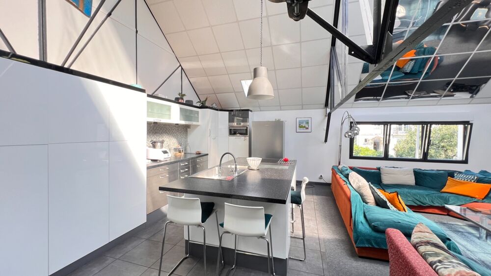 Vente Appartement QUIMPER (29) - Appartement duplex type 5 de 173 m² habitable - Garage de 106 m² Quimper