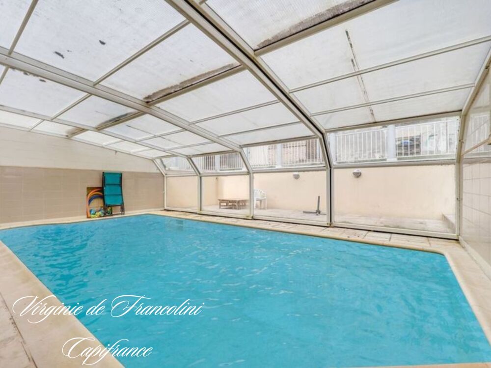 Vente Maison Centre-ville-Coteaux-A vendre belle maison 250 m²-Parcelle 970 m² -6 chambres - Piscine,3 terrasses, dépendance, jardin, garage Champigny sur marne