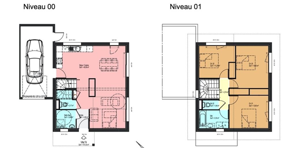 Vente Maison Maison à vendre 4 pièces LES MARCHES (73) - 101,53 M2 Les marches