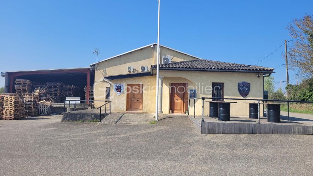 Vente Immeuble ENTREPOT D ENVIRON 2200 M2 COMPOSE DE 5 LOCAUX PROFESSIONNELS Beaumont de lomagne