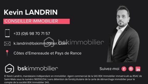 Local professionnel à louer  42,5 m²  Forte visibilité 786 22100 Taden