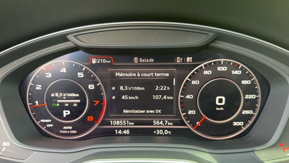 Q5 II 45 TFSI 245 Mild Hybrid Quattro S-Tronic 7 S line - Toit 2019 occasion 82000 Montauban