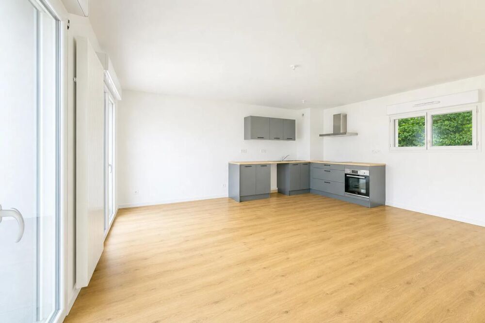 Duplex contemporain loué avec terrasse sud - Chambray