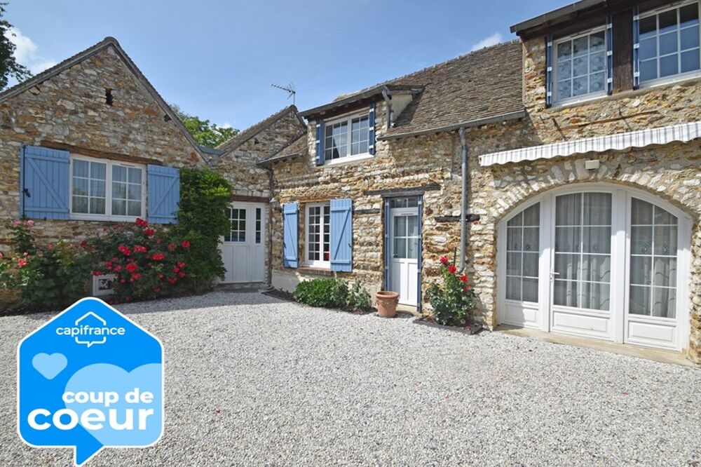 Vente Maison BRÉVAL 78980 - Propriété de caractère rénovée avec deux habitations indépendantes Breval