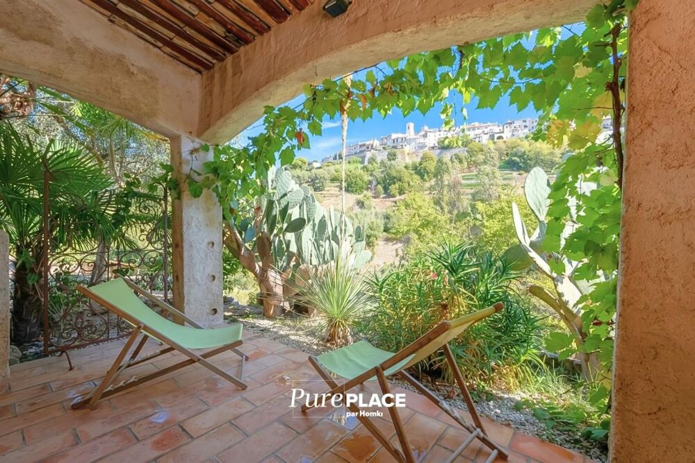 Vente Appartement Appartement T3 de 119 m² à Saint-Paul-de-Vence 06570, Route des Serres Saint paul de vence