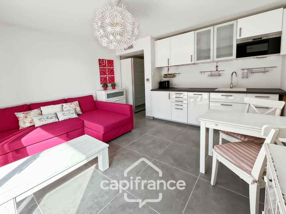 Vente Appartement Appartement à vendre 1 pièces BORMES LES MIMOSAS (83), résidence standing, Terrasse sud + PARKING COUVERT + CAVE Bormes les mimosas