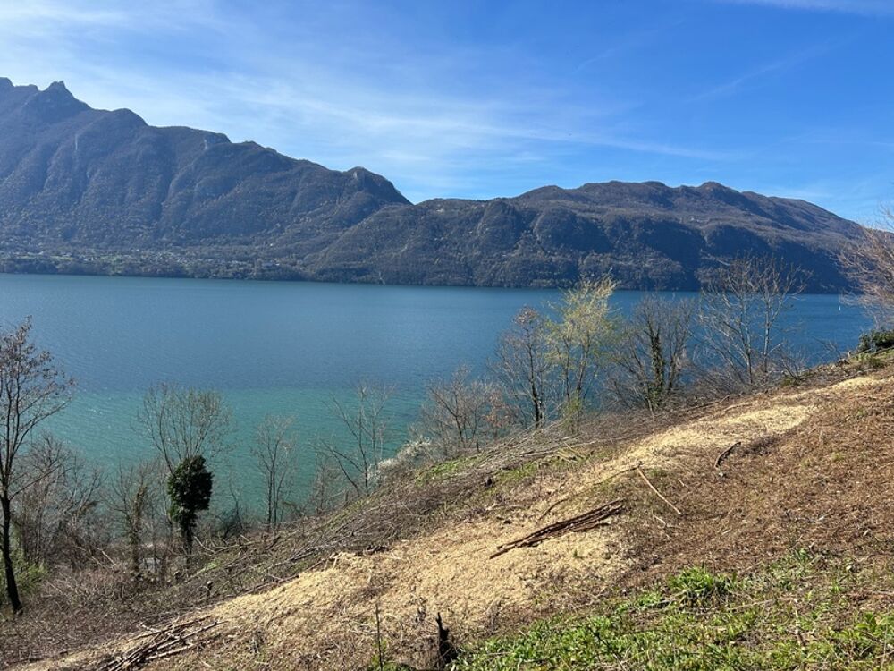Vente Terrain tresserve terrain 1844 m2  vue panoramique sur le lac du Bourget Tresserve