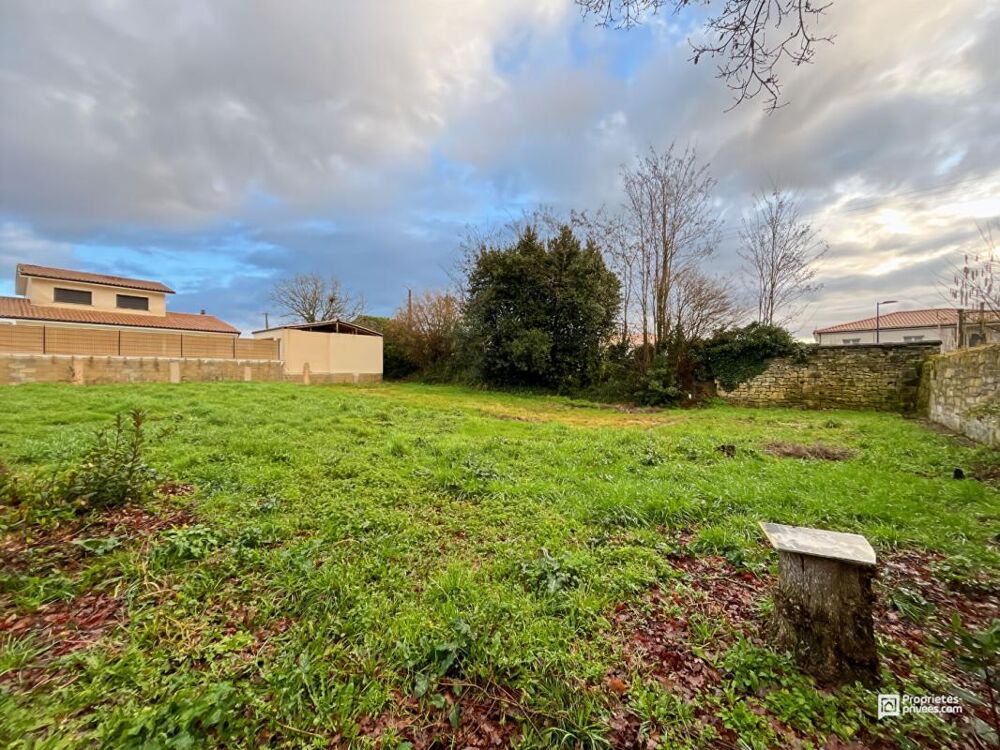Vente Terrain Terrain à bâtir de 921 m² Aubie-et-Espessas proche de Saint-André-de-Cubzac Aubie et espessas