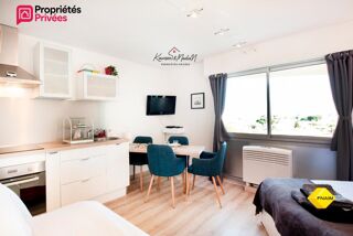  Appartement � vendre 1 pi�ce 21 m�