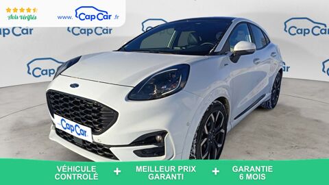 Ford Puma 1.0 EcoBoost 125 ST Line X - Toit ouvrant 2020 occasion Angers 49000