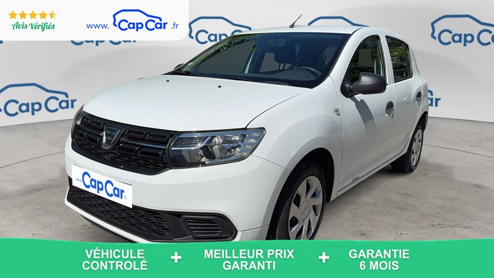 Sandero 1.0 SCe 75 Access 2019 occasion 84490 Saint Saturnin Les Apt