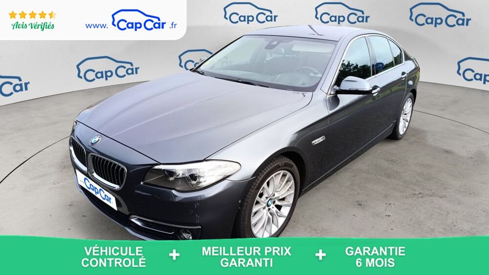 S&eacute;rie 5 518d 150 BVA Luxury 2016 occasion 33600 Pessac