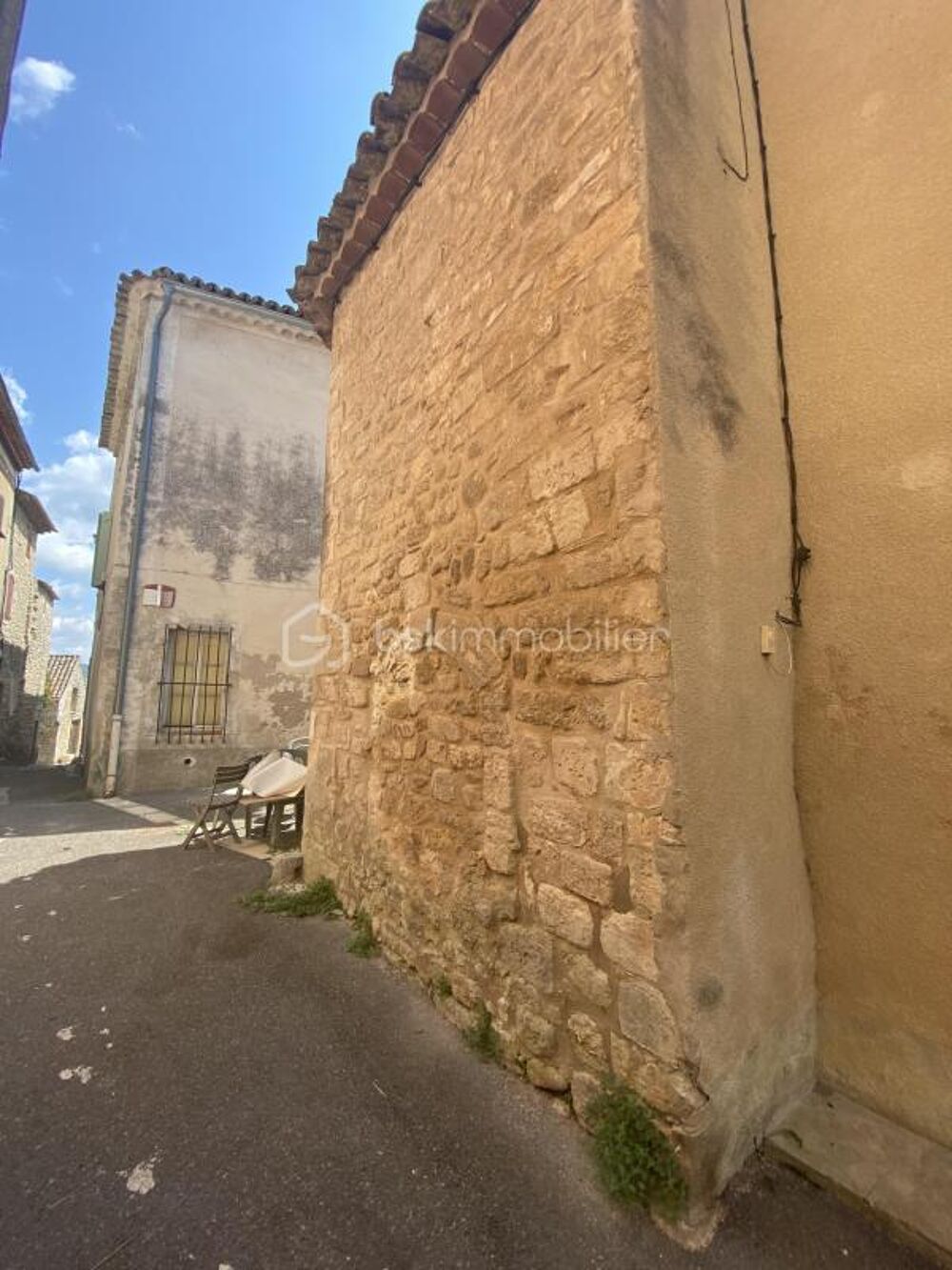 Maison de village avec cheminée - Idéale investissement locatif ou pied-à-terre en Provence