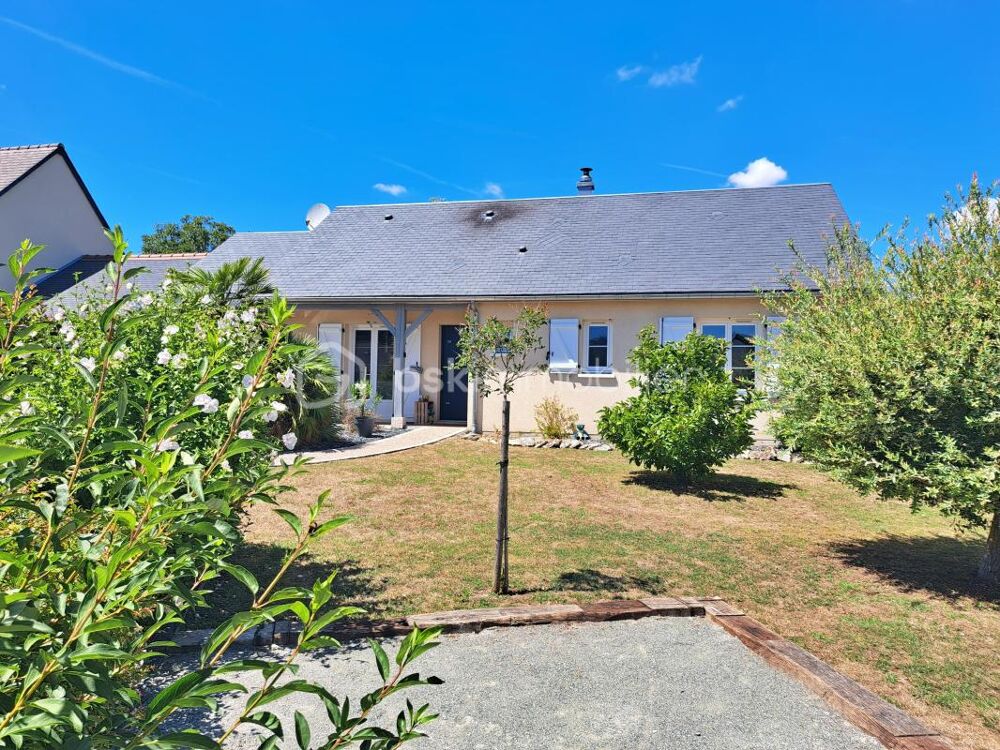 Exclusivité maison 4 chambres de plain-pied