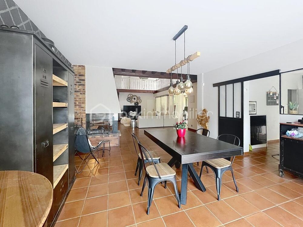 RIS ORANGIS-SUBLIME MAISON D'ARCHITECTE 9 pièces 232 m2 sur 689 m2 terrain