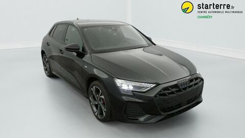 Audi A3 NOUVELLE 45 TFSI E HYBRIDE RECHARGEABLE 272 S tronic 6 S lin 2024 occasion Voglans 73420