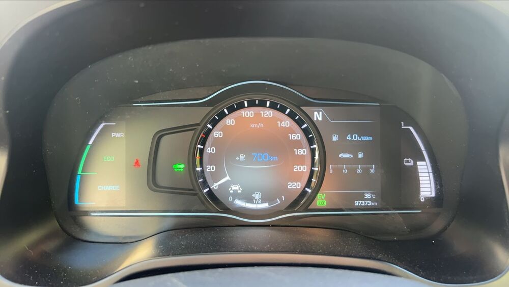 Ioniq 1.6 GDi 141 Hybrid DCT6 Creative - Premi&egrave;re main 2019 occasion 95700 Roissy En France