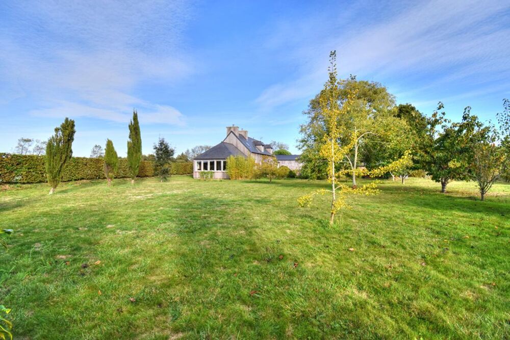 Vente Maison Vente maison 172 m² au calme, vie de plain-pied, terrain 3 000 m², Plouguiel (22220) Plouguiel