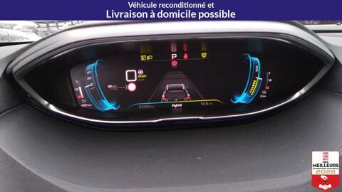 3008 Hybrid 225 e-EAT8 Allure Pack + CIty 2 2021 occasion 10150 Lavau
