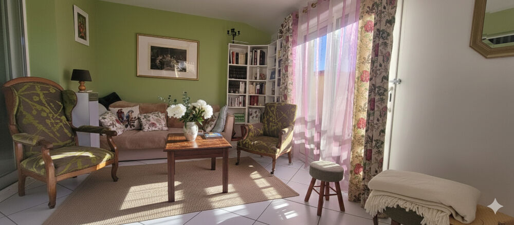 Maison T3 avec cour privative à Saint-Pierre-la-Mer ? Chambre RDC, proche plage et commerces