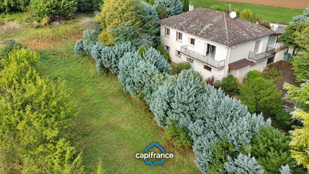 Vente Maison ALBON – Maison individuelle de 97 m² avec terrain de 2 498 m² et hangar Albon
