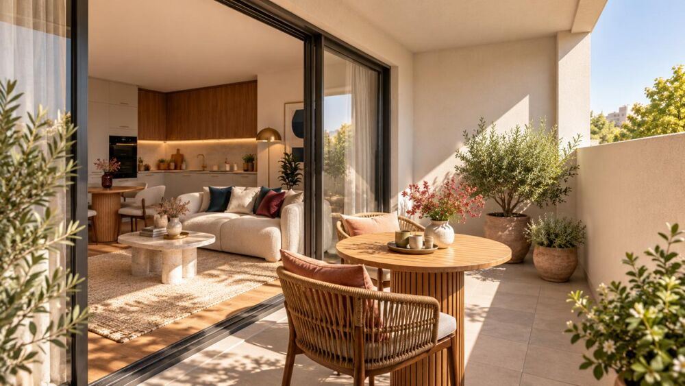 Vente Appartement BORDEAUX PARC BORDELAIS – T3 AVEC EXTÉRIEUR + CELLIER + PARKING Bordeaux