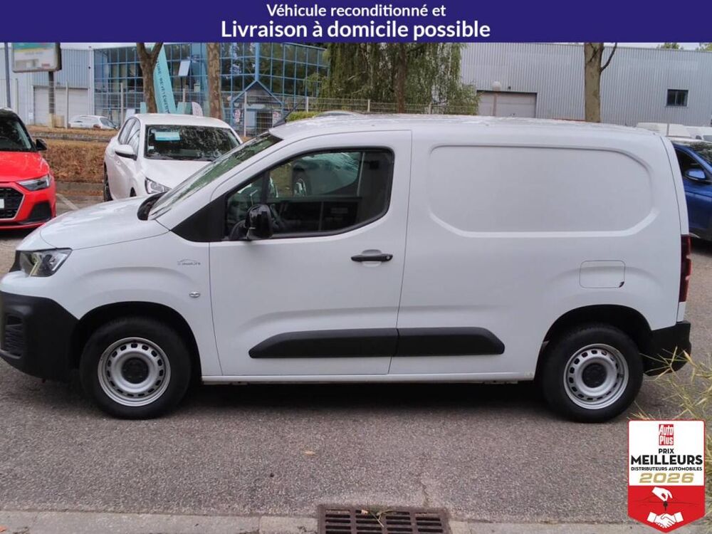 Partner FOURGON M 650 KG BLUEHDI 100 S&S BVM6 - 2024 occasion 10150 Lavau