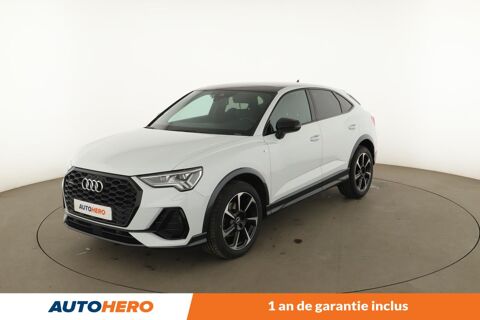 Audi Q3 35 TDI S Edition Quattro S tronic 7 150 ch 2021 occasion Issy-les-Moulineaux 92130