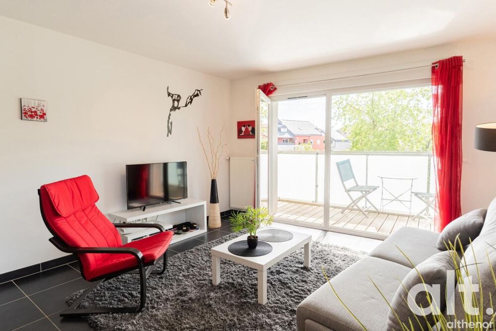 Appartement à Annecy  2 pièces et terrasse d'angle