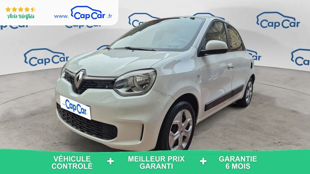 Twingo 1.0 SCe 75 Le Coq Sportif 2019 occasion 76200 Dieppe