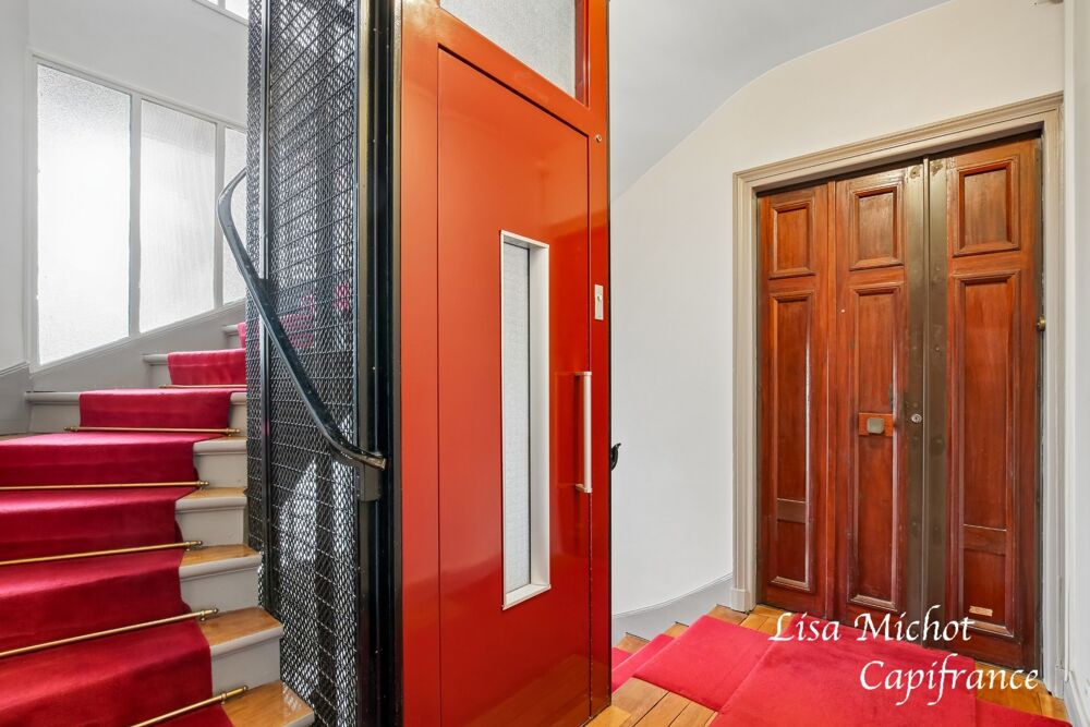 Vente Appartement Paris 16ème Auteuil, Appartement 6 pièces au pied des commodités Paris 16
