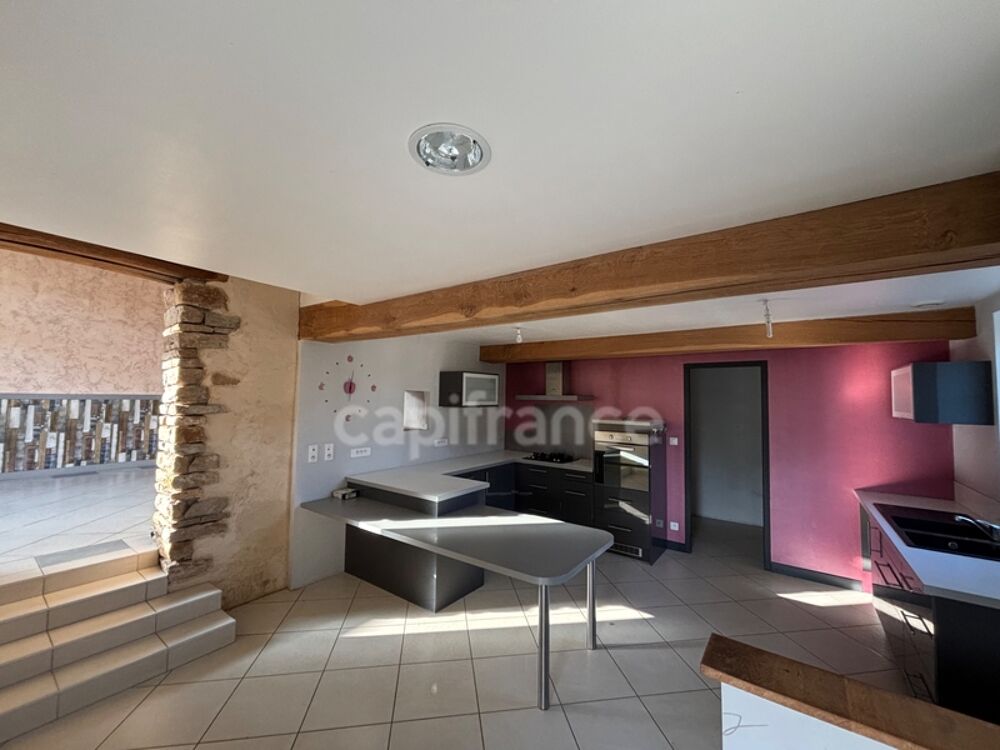 Vente Maison Maison à vendre 5 pièces (71390) - 180 m² - 3 Chambres Jully les buxy