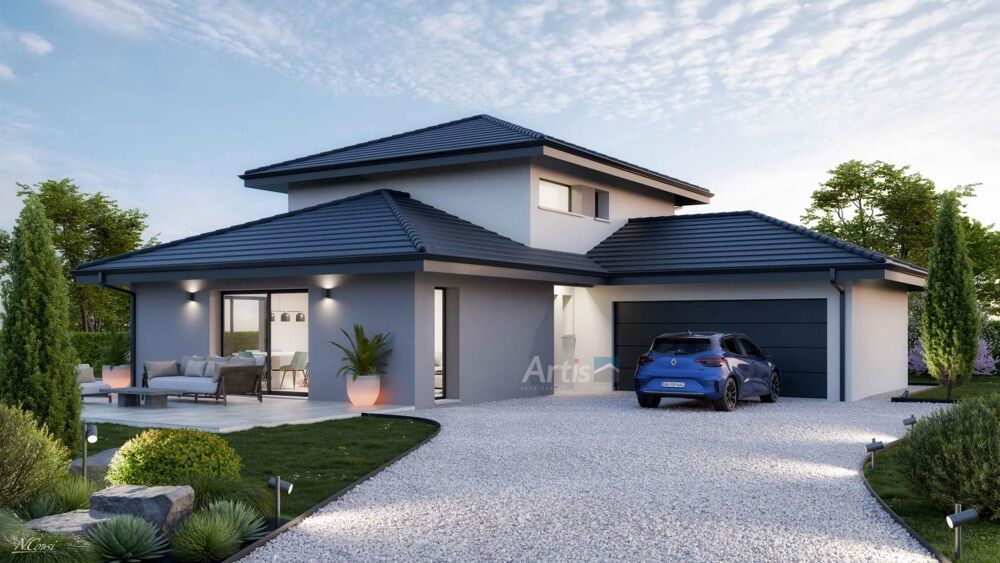 Votre maison sur mesure à Gilly sur isere