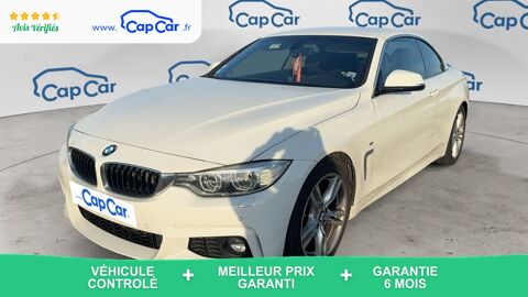 BMW S&eacute;rie 4 Cabriolet (F33) 420d 190 BVA M Sport 2016 occasion Fos Sur Mer 13270