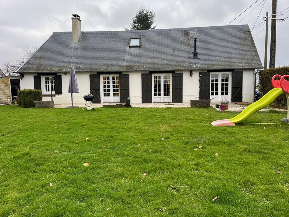 Vente Maison Longère Gournay en Bray 6 pièces 4 chambres 130 m2 Gournay en bray