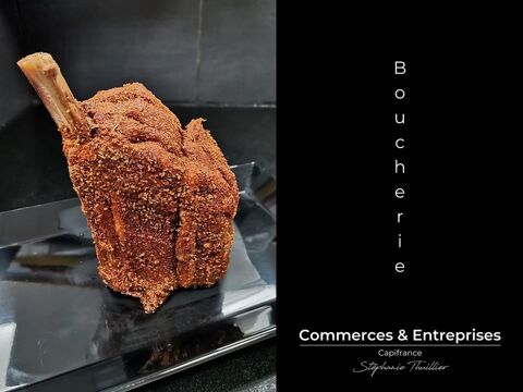  Fonds de commerce Boucherie Charcuterie Traiteur à céder proche de AUBAGNE (13) 
