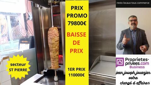 31000 TOULOUSE - RESTAURANT  Secteur saint pierre 79800 31000 Toulouse