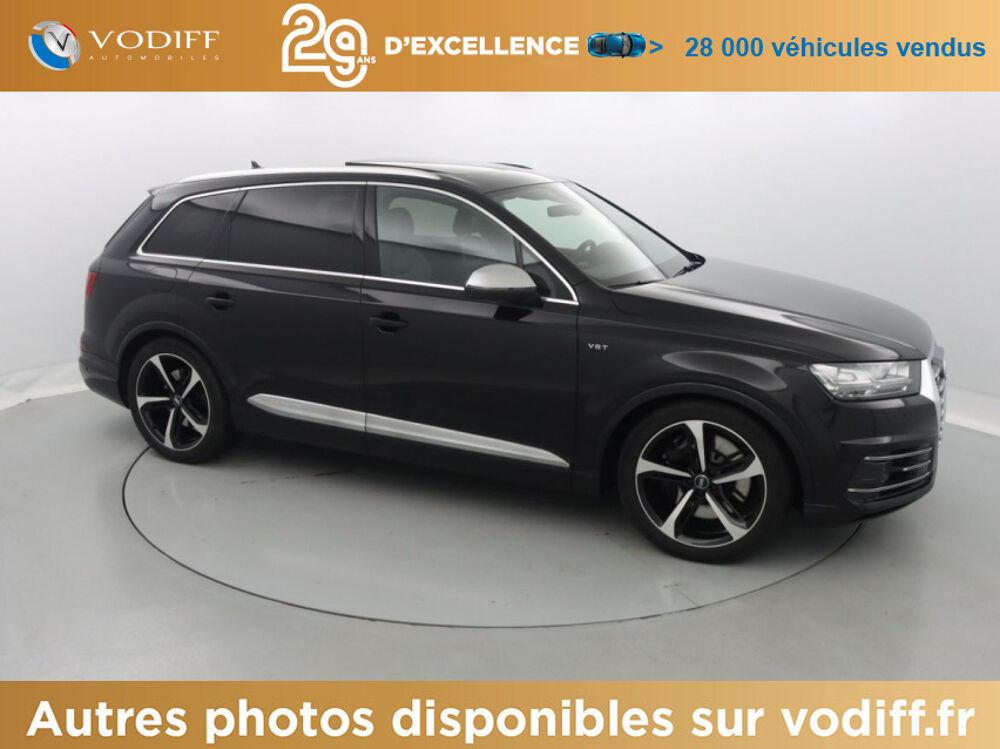SQ7 4.0 TDI QUATTRO 435 CV TIPTRONIC 7 PLACES 2018 occasion 67960 Entzheim