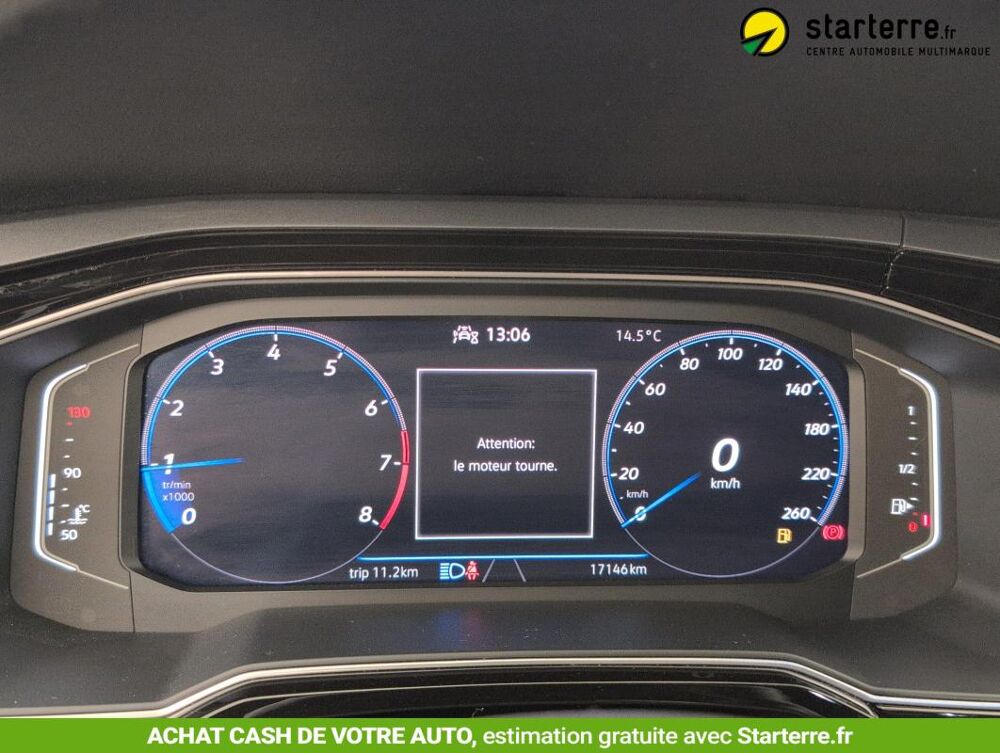 Taigo 1.0 TSI 110 BVM6 R-LINE 2024 occasion 69190 Saint-Fons