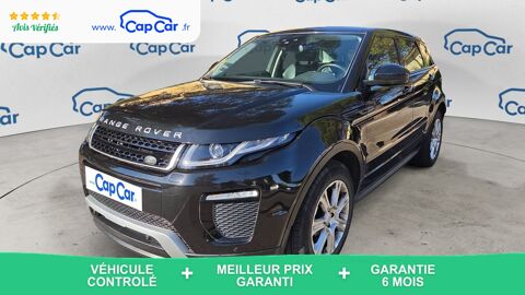 Land-Rover Range Rover Evoque 2.0 TD4 180 AWD BVA9 SE Dynamic 2018 occasion Frejus 83600