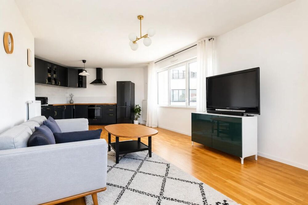Vente Appartement Charmant 4 pièces loué à Colombes - 83 m² Colombes