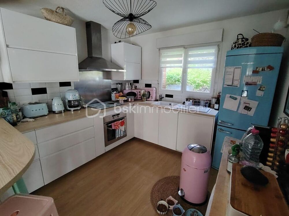 Maison contemporaine 4 pièces  80 m²  Jardin au calme