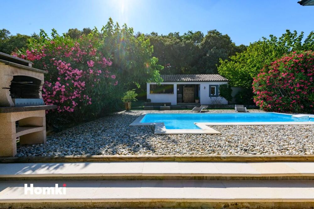 Villa 4 pièces de 100m² avec piscine piscine et garage sur Quissac