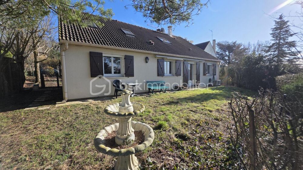 Maison individuelle 185 m2 - 5 chambres + bureau - garage et terrain 760 m2