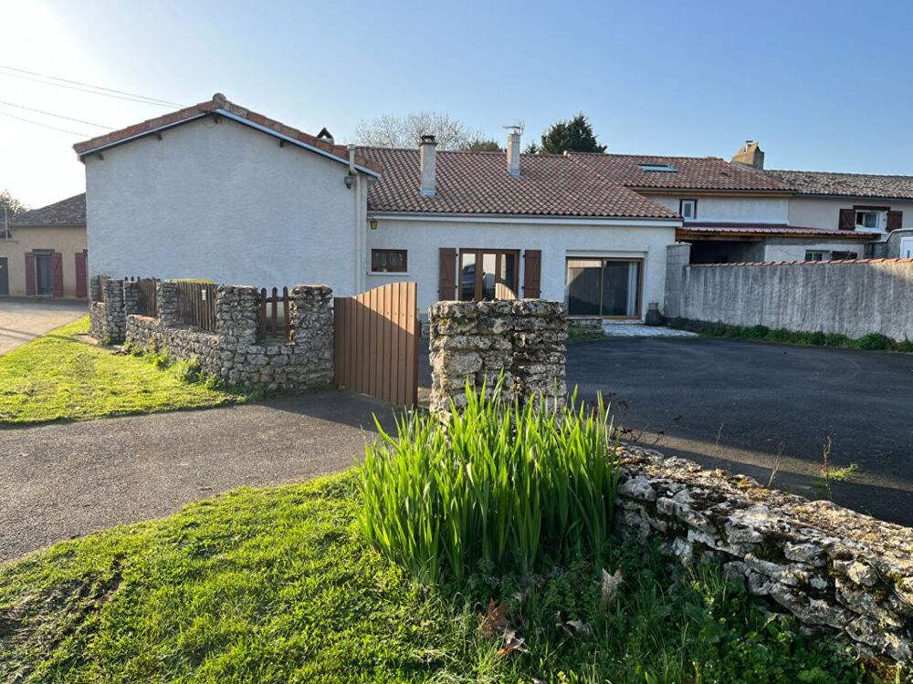 Vente Maison Maison r�nov�e � Vivonne de 165 m2, 4 chambres, 1 bureau, jardin, garage Vivonne