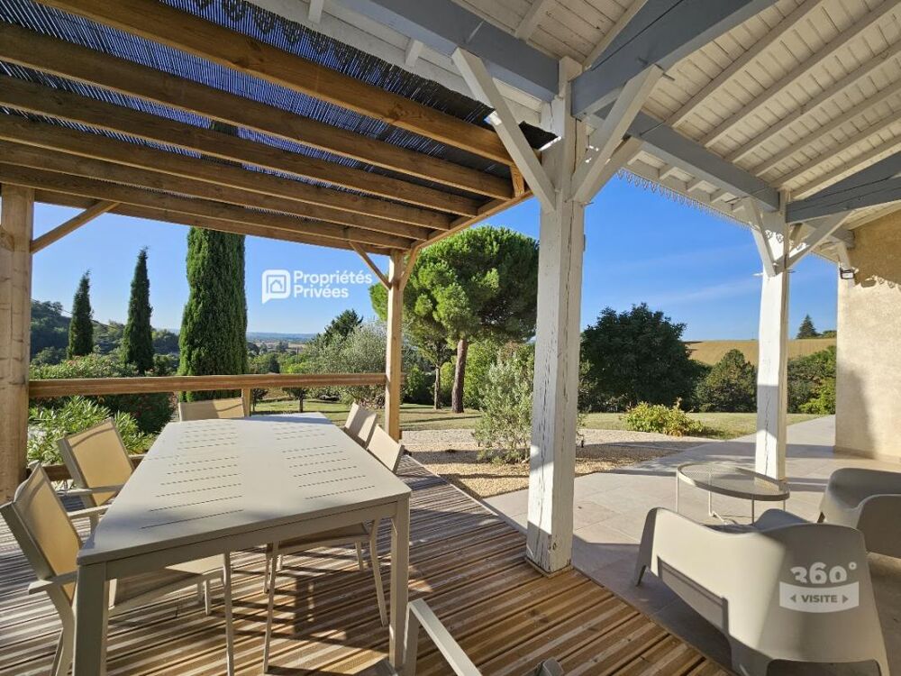 Vente Maison Bon Encontre : Maison familiale 160 m² - Vue panoramique et position dominante Bon encontre