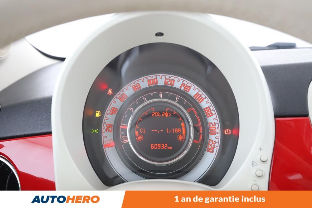 500 C C 1.0 BSG Lounge 70 ch 2021 occasion 92130 Issy-les-Moulineaux