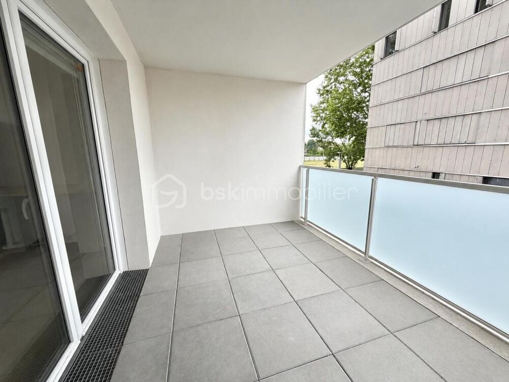 Vente Appartement Rouen 76100 - Appartement T3 dans résidence moderne - une place de parking, terrasse, deux chambres Sotteville les rouen