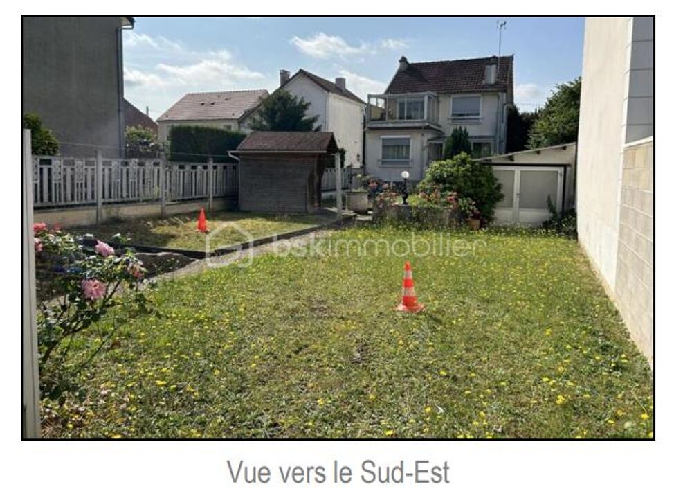 Vente Terrain Terrain à bâtir 265 m² + Projet Maison 105 m² – 4 chambres – Environnement calme et résidentiel -ORMESSON-SUR-MARNE Ormesson sur marne