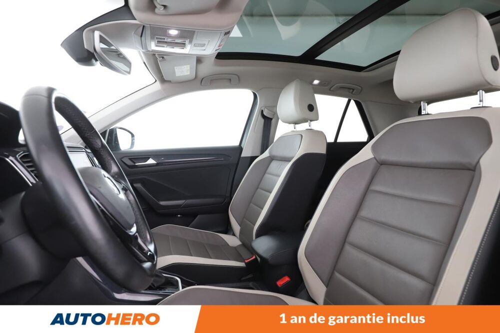 T-ROC 1.5 TSI EVO Carat Exclusive DSG7 150 ch 2019 occasion 92130 Issy-les-Moulineaux